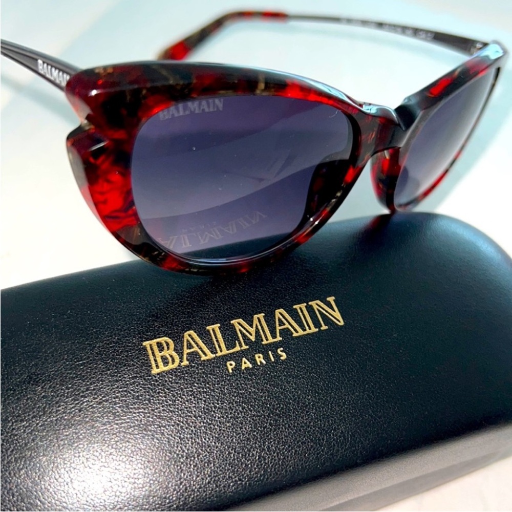 Official Balmain sunglasses - Picture 4 of 12